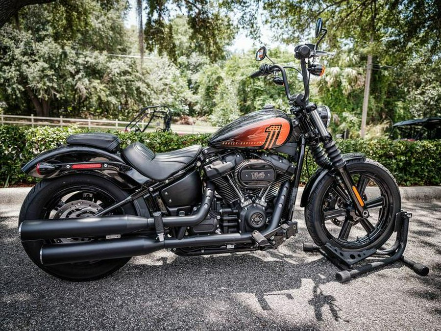 2023 Harley-Davidson® FXBBS - Street Bob® 114