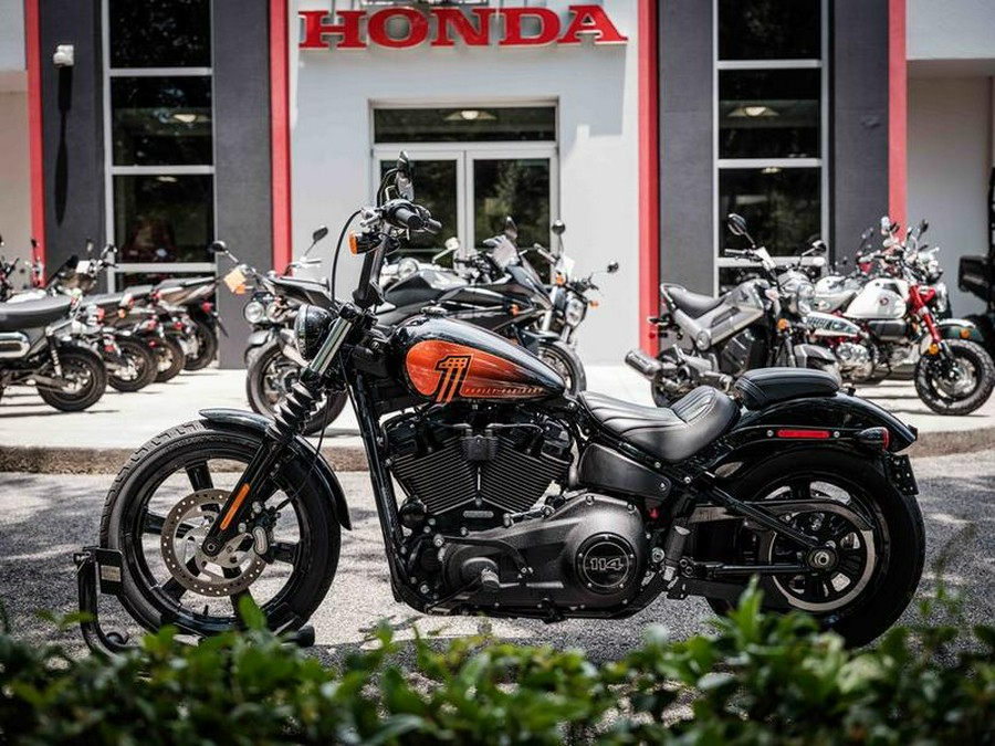 2023 Harley-Davidson® FXBBS - Street Bob® 114