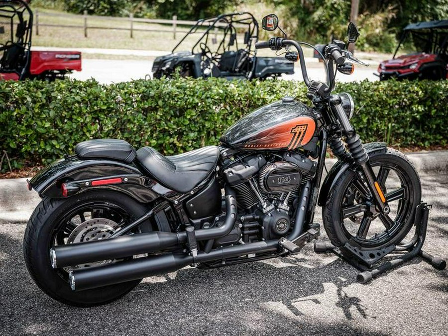 2023 Harley-Davidson® FXBBS - Street Bob® 114