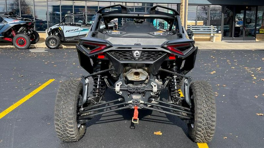 2025 Can-Am® Maverick R X RS with Smart-Shox