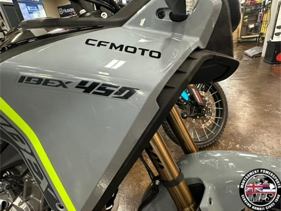 2026 CFMOTO Ibex 450