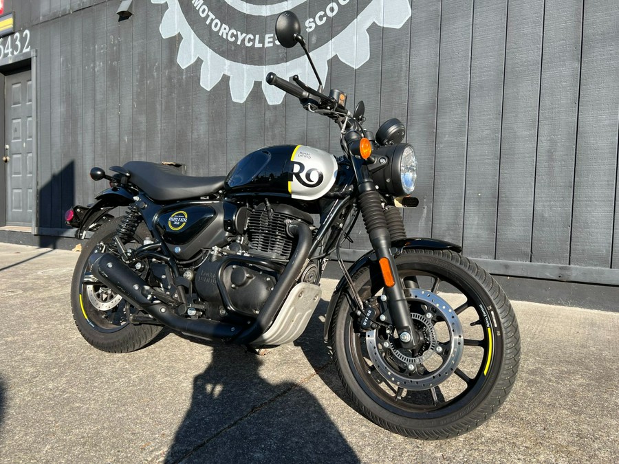 2024 Royal Enfield Hunter 350
