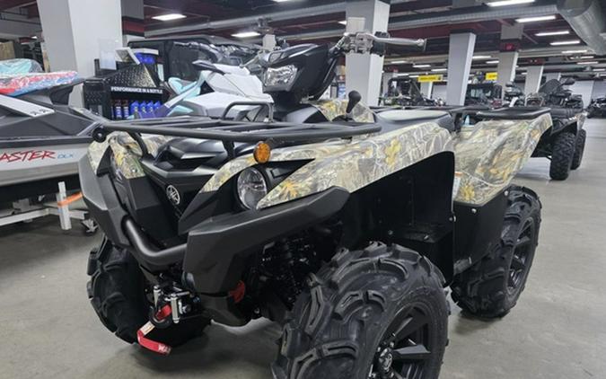 2026 Yamaha Grizzly EPS Camo