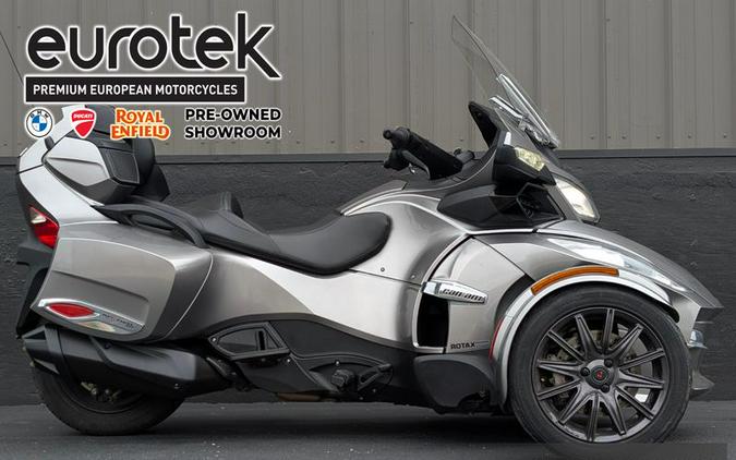 Used 2013 CanAm SPYDER RT-S