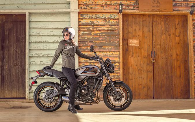 2022 Kawasaki Z650RS