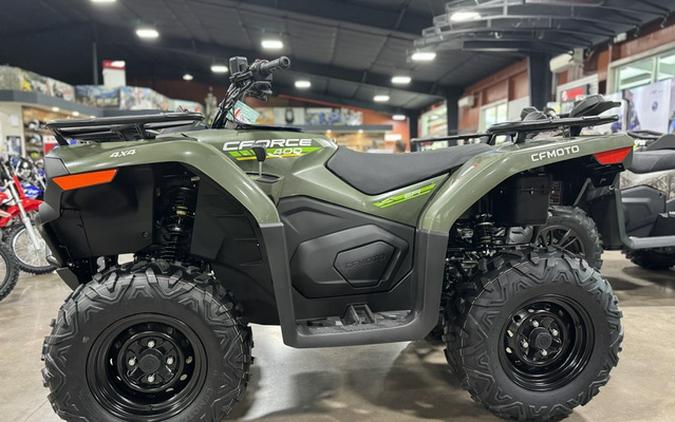 2026 CFMOTO CFORCE 400 Hunter Green