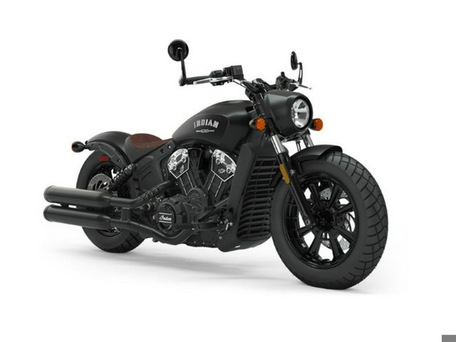 2019 Indian Scout Bobber ABS Thunder Black Smoke