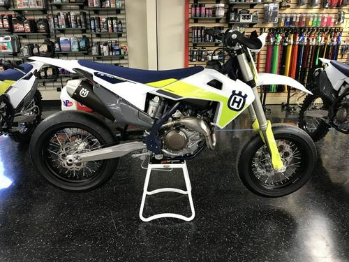 2021 Husqvarna FS 450 Supermoto Preview First Look