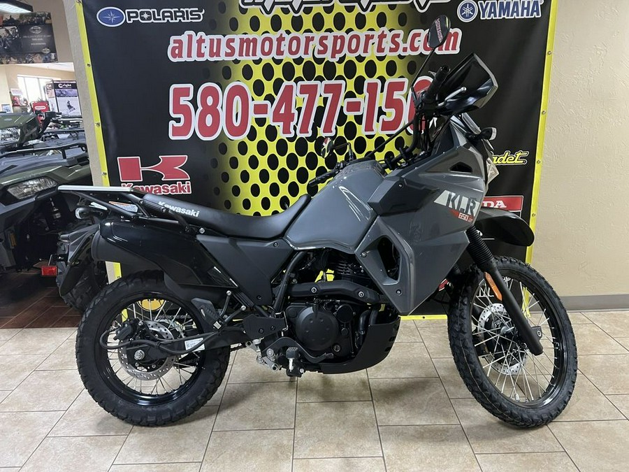 2023 Kawasaki KLR®650 S