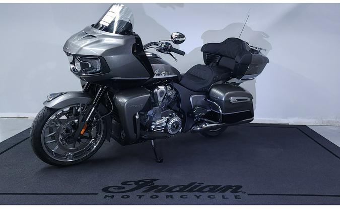 2024 Indian Motorcycle PURSUIT LIMITED, TITANIUM/BLACK MTLC, Limited-$2000 TRADE IN CREDIT