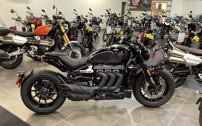 2025 Triumph Rocket 3 Storm