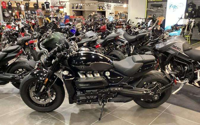 2025 Triumph Rocket 3 Storm