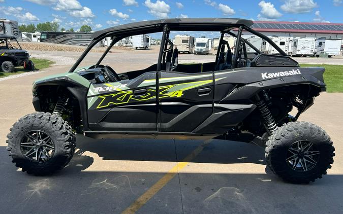 2024 Kawasaki Teryx KRX4 1000 SE