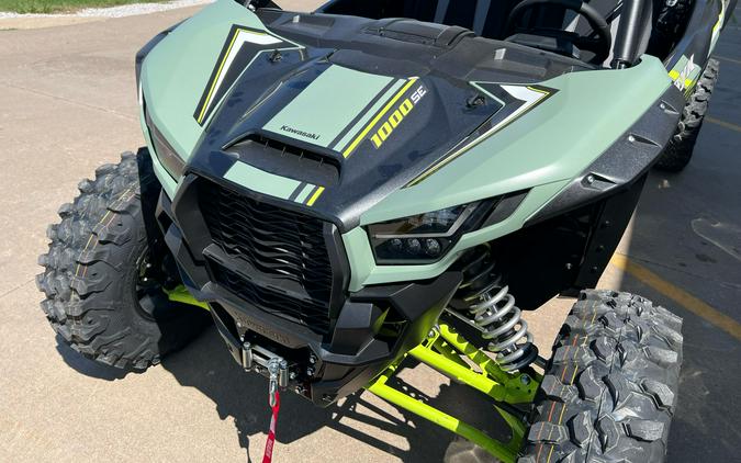 2024 Kawasaki Teryx KRX4 1000 SE