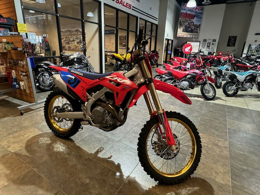 2023 Honda CRF® 450R ANNIVERSARY EDITION