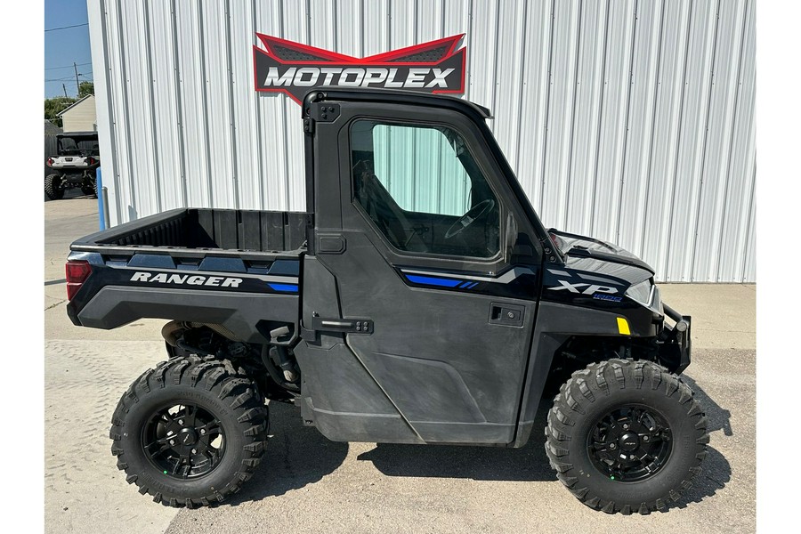 2024 Polaris Industries RANGER XP 1000 NORTHSTAR PREMIUM - AZURE CRYSTAL METALLIC