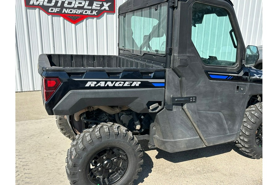 2024 Polaris Industries RANGER XP 1000 NORTHSTAR PREMIUM - AZURE CRYSTAL METALLIC