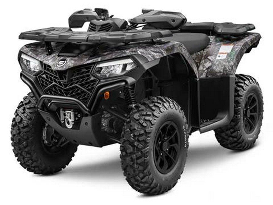 2025 CFMOTO CForce 500 4X4 EPS