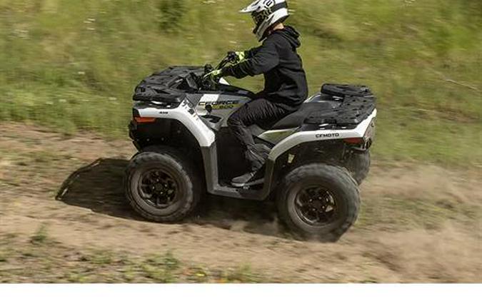 2025 CFMOTO CForce 500 4X4 EPS