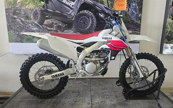 2026 Yamaha YZ250F 70th Anniversary Edition