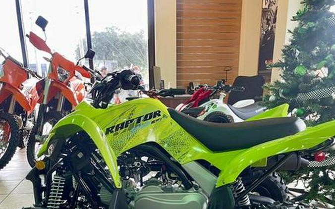 2026 Yamaha Raptor 110