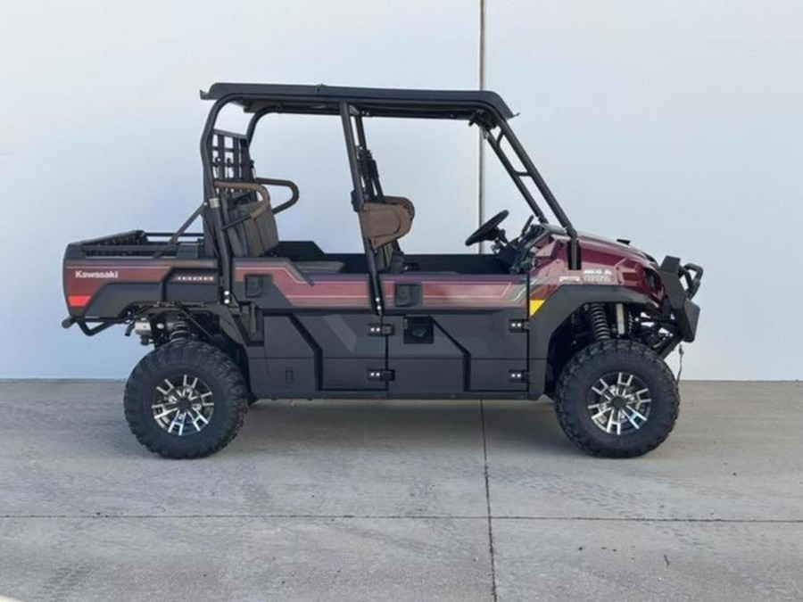 2026 Kawasaki Mule PRO-FXT™ 1000 Platinum Ranch Edition