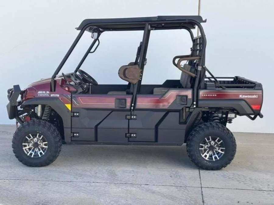 2026 Kawasaki Mule PRO-FXT™ 1000 Platinum Ranch Edition