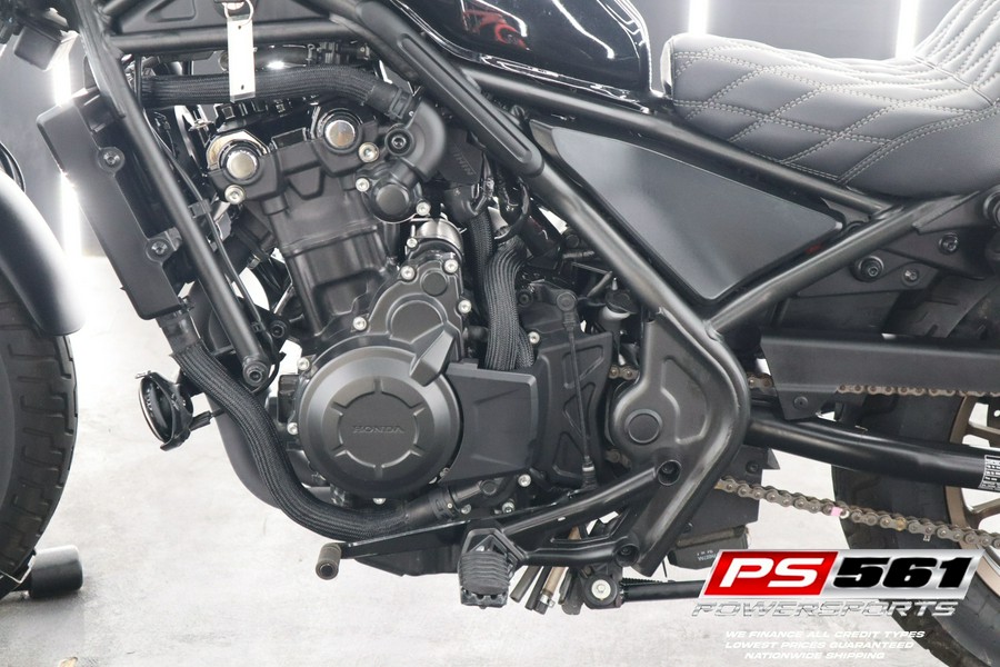 2024 Honda Rebel 500 ABS