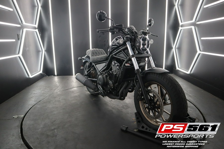 2024 Honda Rebel 500 ABS