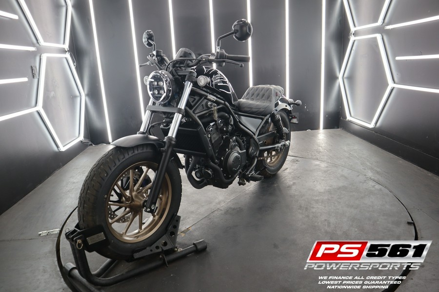 2024 Honda Rebel 500 ABS