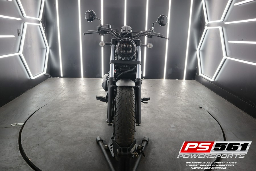 2024 Honda Rebel 500 ABS