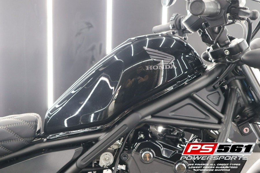 2024 Honda Rebel 500 ABS