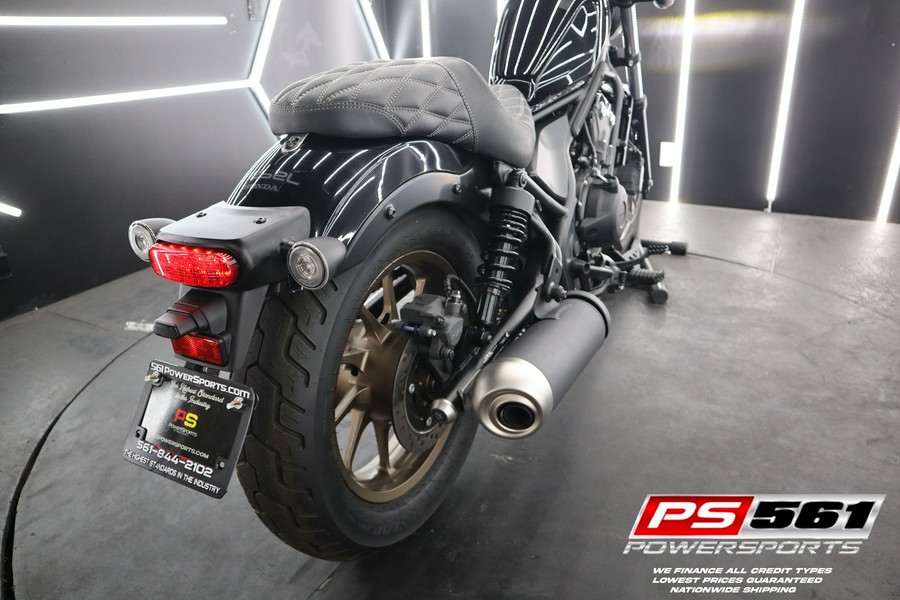 2024 Honda Rebel 500 ABS