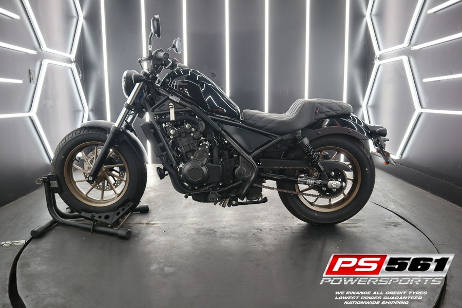 2024 Honda Rebel 500 ABS