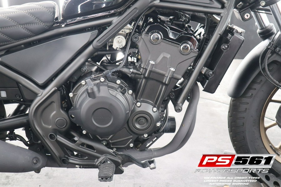 2024 Honda Rebel 500 ABS