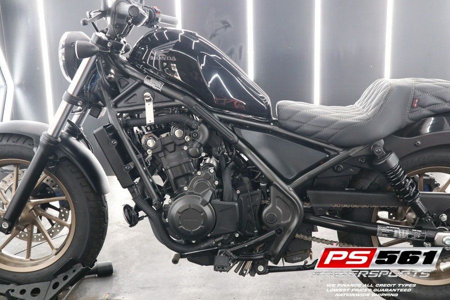 2024 Honda Rebel 500 ABS