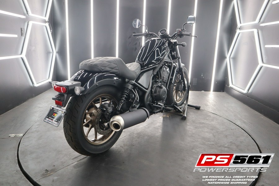 2024 Honda Rebel 500 ABS