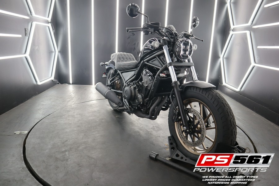 2024 Honda Rebel 500 ABS