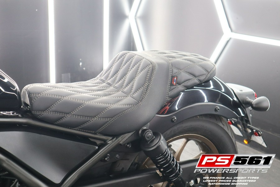 2024 Honda Rebel 500 ABS