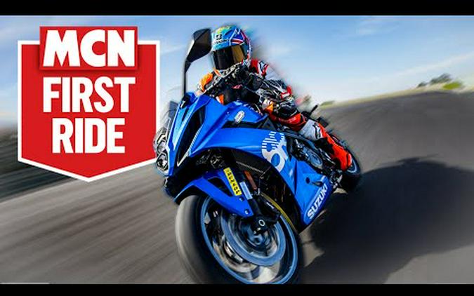 2024 Suzuki GSX-8R: Proper sportsbike, or comfy all-rounder? | MCN Review | MCN review