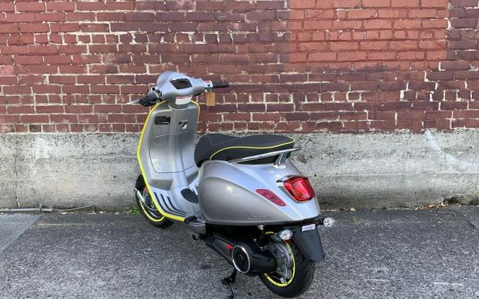 2023 Piaggio ELECTRICA 45MPH GIALLO-LAMPO