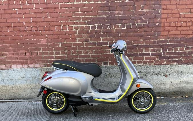 2023 Piaggio ELECTRICA 45MPH GIALLO-LAMPO