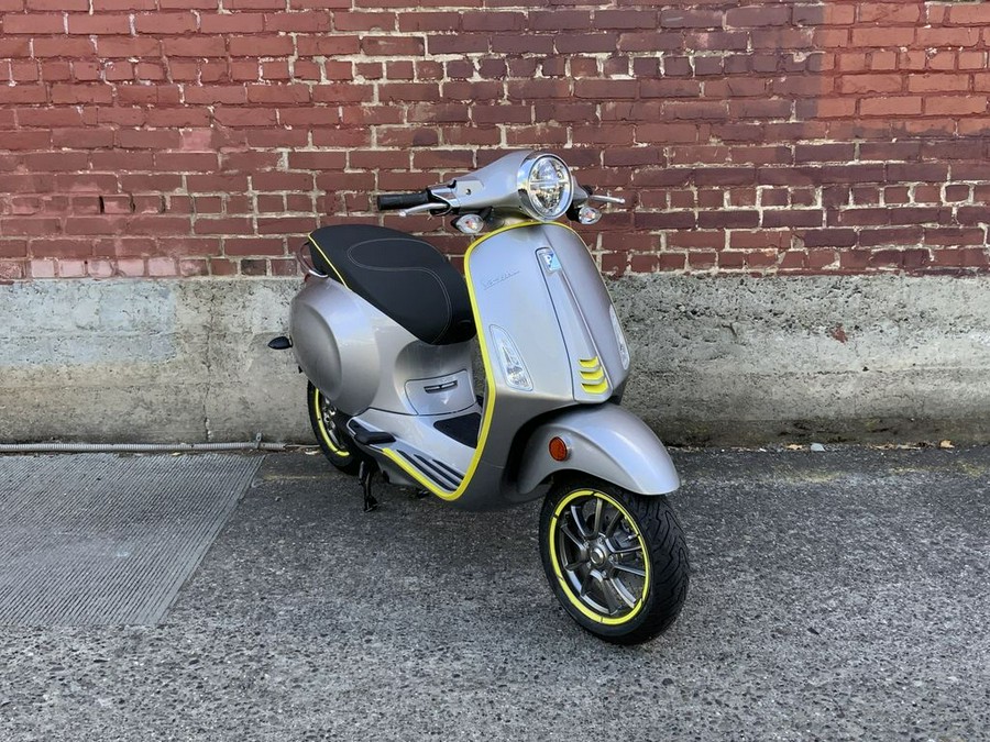 2023 Piaggio ELECTRICA 45MPH GIALLO-LAMPO