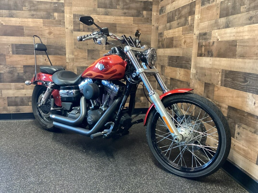 2012 Harley-Davidson Wide Glide RED FXDWG103