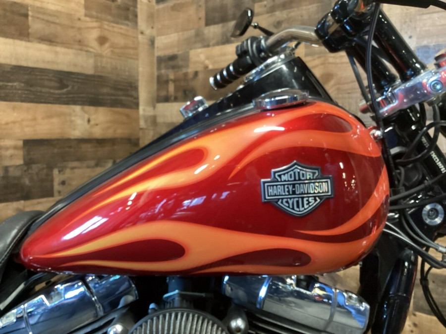 2012 Harley-Davidson Wide Glide RED FXDWG103