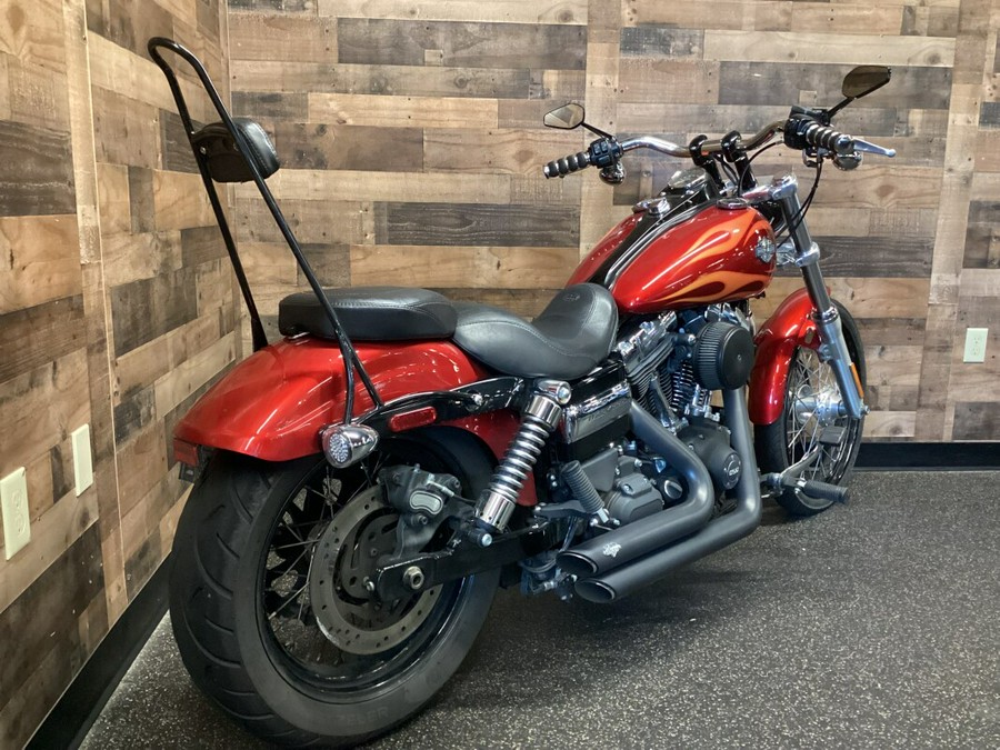 2012 Harley-Davidson Wide Glide RED FXDWG103