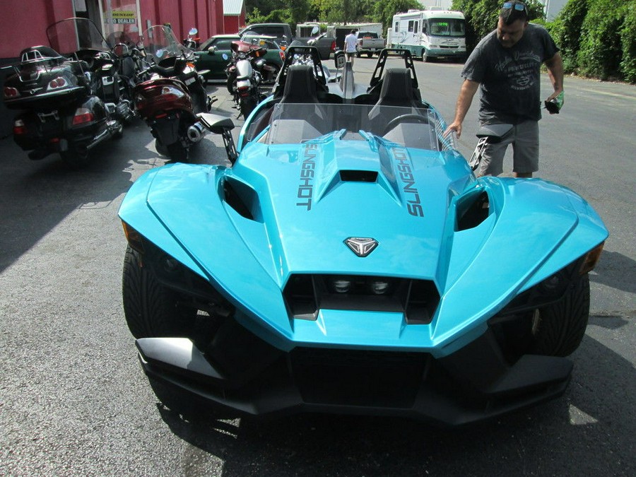 2018 Polaris Slingshot® Slingshot® SL Navy Blue