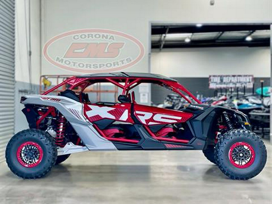 2025 Can-Am Maverick X3 MAX X RS Turbo RR with Smart-Shox
