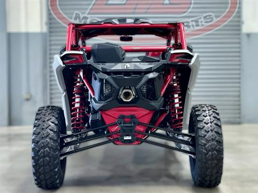 2025 Can-Am Maverick X3 MAX X RS Turbo RR with Smart-Shox