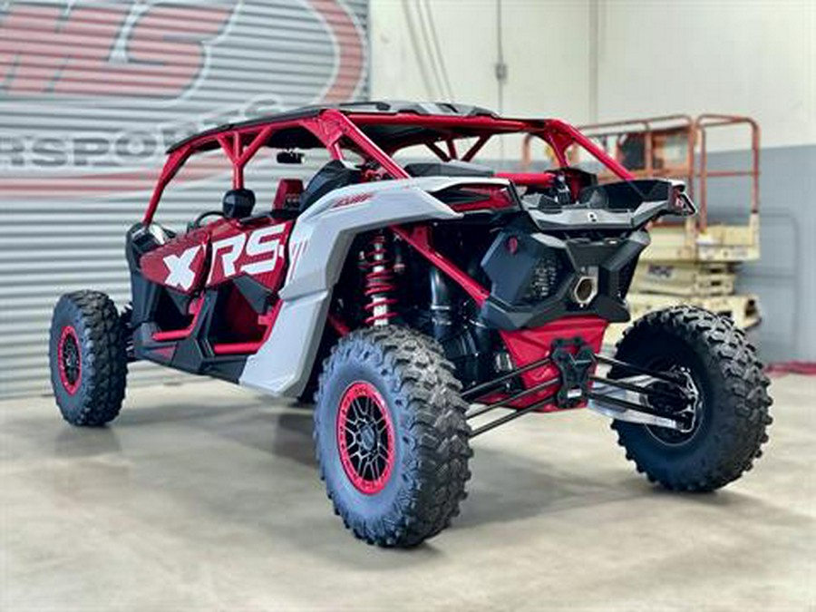 2025 Can-Am Maverick X3 MAX X RS Turbo RR with Smart-Shox